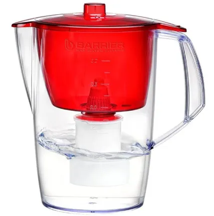 Фото №0 Фильтр-кувшин "Барьер-Норма"3,6 литра (рубин)