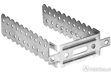 фото Подвес прямой 60х27 (300мм) для монтажа гипсокартона
