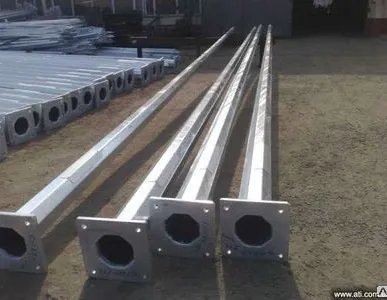 фото Опоры светофорные восьмигранные
в