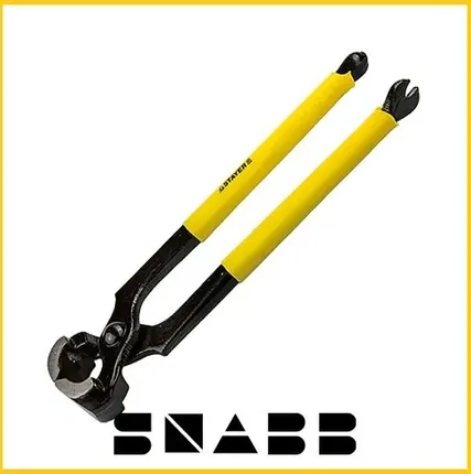 Фото №0 Клещи STAYER "MASTER" с гвоздодером строительные универсальные, 200мм