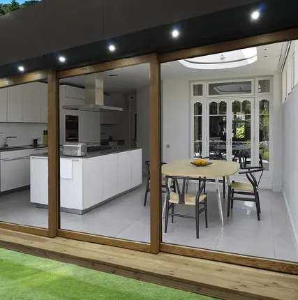 Фото №0 Стеклокомпозитные окна разные цвета