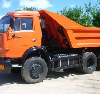 Фото №0 КАМАЗ-совок