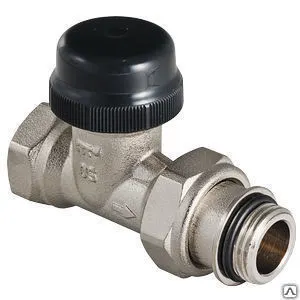 Фото №0 Клапан термостатический прямой с преднастройкой 1/2 (KV 0.1-0.6)