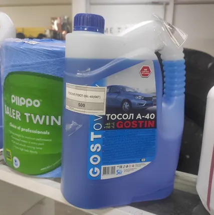 Фото №0 Тосол ГОСТовский 5 кг (Gostin)