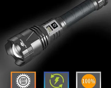 фото Тактический всепогодный фонарь PT-FLR34 (XHP360)