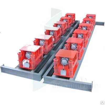 Фото №0 Виброплощадка ВИБРОМАШ ВПК-25 2300