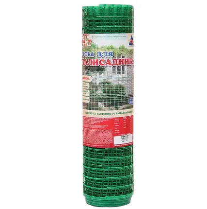 Фото №0 Сетка для палисадника хаки/зел. Протэкт Ф-24/0.5/5