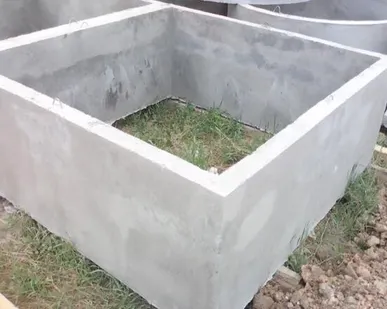 фото Кольцо квадратное (тюбинг) 2000х2500х1000 мм