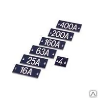 фото PEM 498 табличка для предохранителя