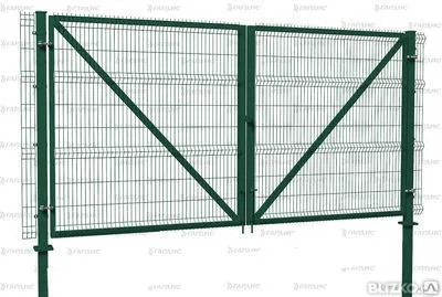 Фото №0 Ворота Medium 1.53*3