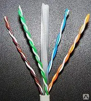 Фото №0 Витая пара кабель Ok-Net (Одескабель) Кпв-вп 2x2x0,5 (4x2x0,5) 600 грн.