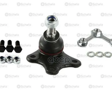 фото Шаровая опора (комплект) (передняя правая нижняя) CORDOBA 02-09, IBIZA 02-09, POLO 01-09 Schatz арт. S12842R
