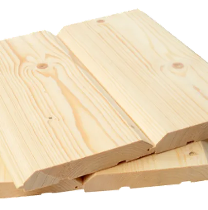 Фото №0 Имитация бруса сорт А 3000-6000х136/186х16 мм