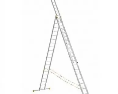 фото Лестница трехсекционная профессиональная Алюмет P3 9320