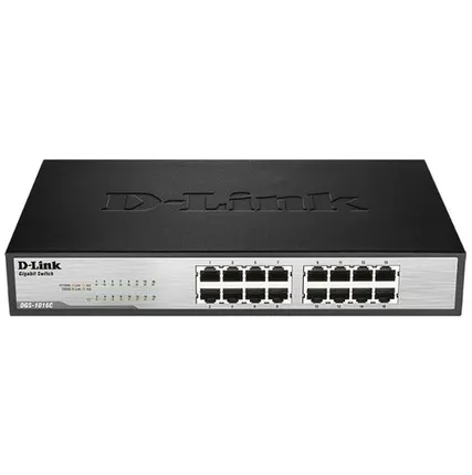 Фото №0 Коммутатор D-link DGS-1016C