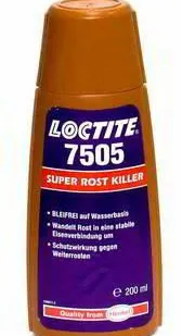 фото Loctite 7505 (Super Rost Killer) - Преобразователь ржавчины в грунт