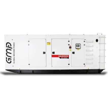 Фото №0 Дизельный генератор GMP 1250BMC в кожухе