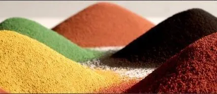 Фото №0 Пигмент темно-коричневый железоокисный Байферокс 655