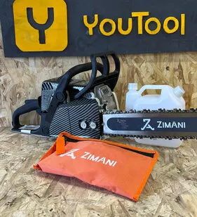 фото Бензопила ZimAni MS 180