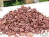 фото Мраморная крошка природной окраски (кварцит) малиновая