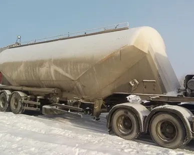 фото Полуприцеп - зерновоз Nursan Millenium (муковоз, комбикормовоз, цементовоз)
в