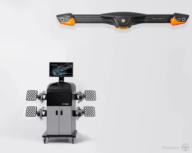 фото Стенд сход-развал 3D Техно Вектор 7 PRO T 7204 K A