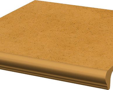 фото Ступень прямая с капиносом Aquarius Beige 30х33х1,1