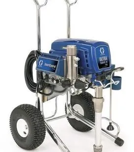 фото Окрасочный аппарат высокого давления Graco ST Max 495