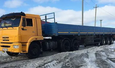фото Бортовой длинномер 12 м аренда