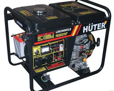 фото Дизельный генератор Huter LDG3600CLE