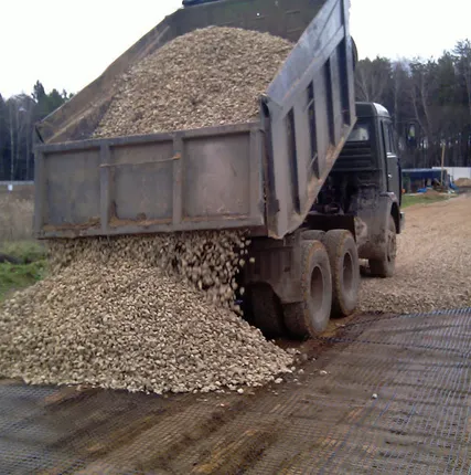 Фото №0 Отсыпка дорог