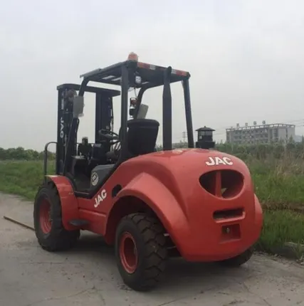 Фото №0 JAC CPCD 35R OFF ROAD 2-4WD Дизельный вилочный погрузчик