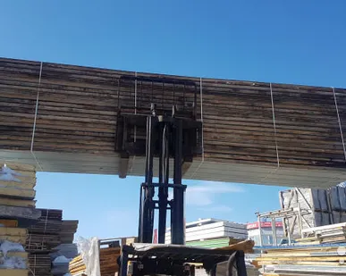 фото Сэндвич панель 60мм ппу б/у 6.03*1.2