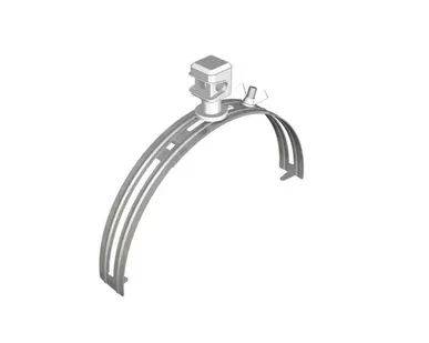 фото Держатель коньковый рег.200-390 с пластиковым фиксатором GT (ИМП)