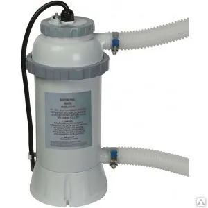 Фото №0 Нагреватель для бассейнов до 45см, 220в intex 28684