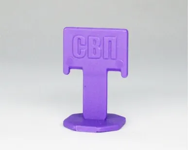 фото Система Выравнивания Плитки Decor Зажим Флажок 1,4 мм коробка 800 шт 339-1500