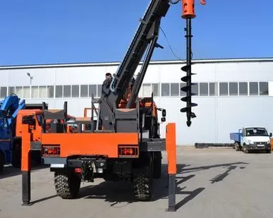 фото Услуги ямобура и спецтехники