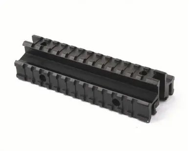 фото Кронштейн с тремя направляющими Вивер (Пикатинни)