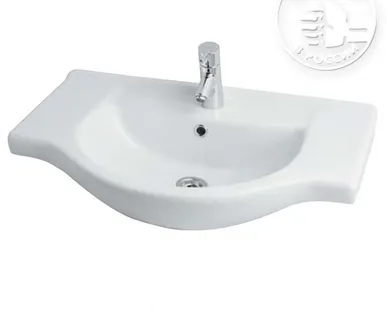 фото Раковина Аквалайн 75 см Акватон 1WH110237 Aquaton