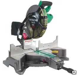 фото Пила торцовочная сетевая HITACHI C 12 LCH