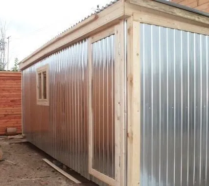 Фото №0 Бытовка строительная