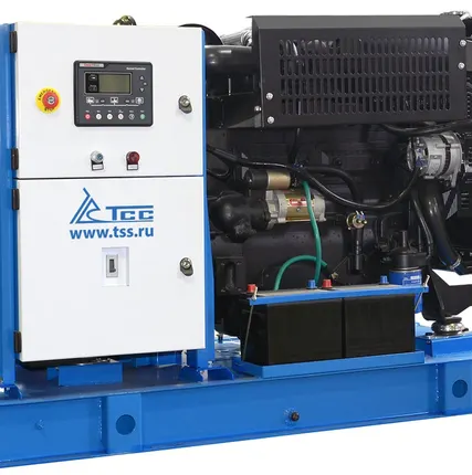 Фото №0 Дизельный генератор ТСС АД-40С-Т400-1РМ19