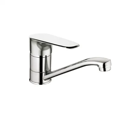 Фото №0 Смеситель для кухни DEVIDA DVS1003-12, цвет: хром