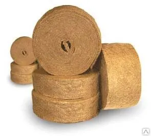 фото Джутовый утеплитель 8/100 дл. 20 м.
