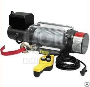фото Лебедка (1133 кг/15 м) автомобильная TOR 12 V P3000-1A