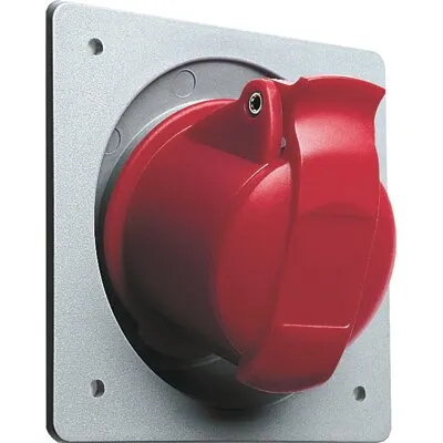 Фото №0 Розетка панельная с наклоном 16A, 3P+N+E, 380V, IP44 (CEW 416 RAU6) 2CMA193235R1000 ABB