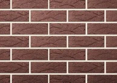 фото Керамейя Клинкерный кирпич Керамейя КлинкерКЕРАМ Рустика Оникс 73