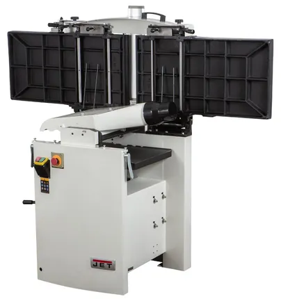 Фото №2 Фуговально-рейсмусовый станок с ножевым валом «helical» JET JPT-410 HH