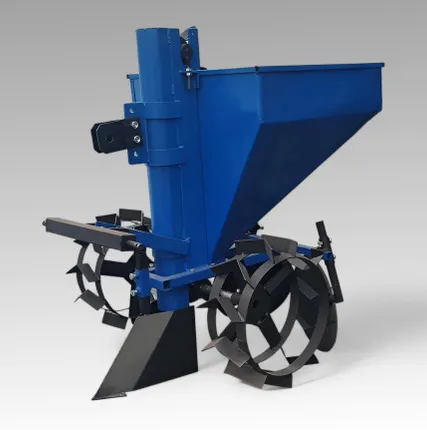 Фото №0 Картофелесажалка КСТ01-01 (трехточечная навеска)