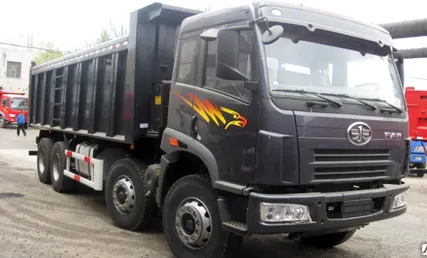 Фото №0 Новый Самосвал FAW 8х4 CA3312P2K2LT4E